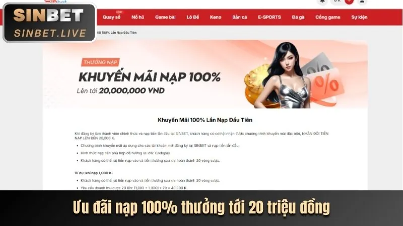 Ưu đãi chào mừng thành viên mới 188bey thể thao